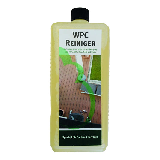 WPC / BPC Reiniger
1 Liter
Pflanzenseife