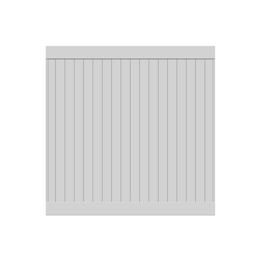 ALASKA-Serie Dichtzaun
Grundelement 177 x 178 cm
ohne Pfosten, PVC weiß, kartonverpackt