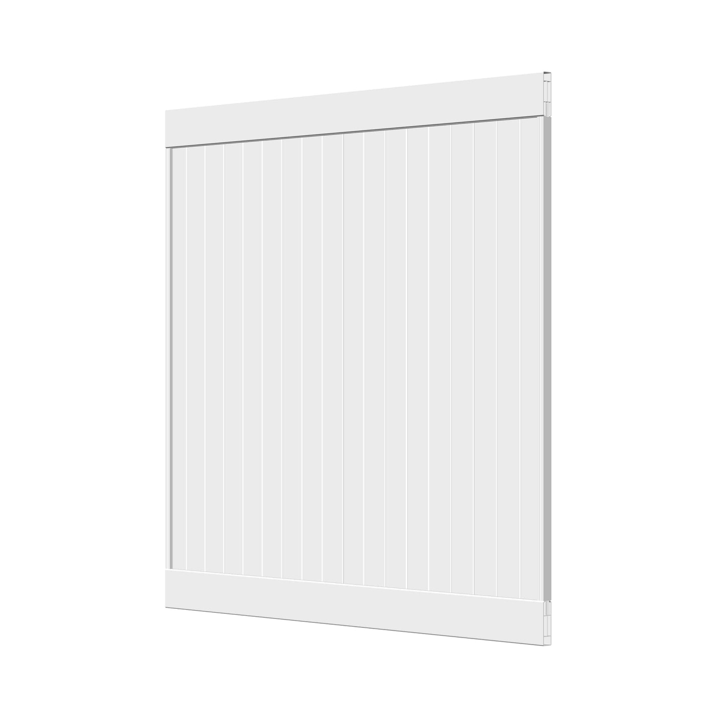 ALASKA-Serie Dichtzaun
Grundelement 177 x 178 cm
ohne Pfosten, PVC weiß, kartonverpackt