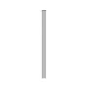 ALASKA-Serie Pfosten
11,7 x 11,7 x 240 cm, inkl. 3 PVC-Leisten
zum einbetonieren, PVC weiß, kartonverpackt