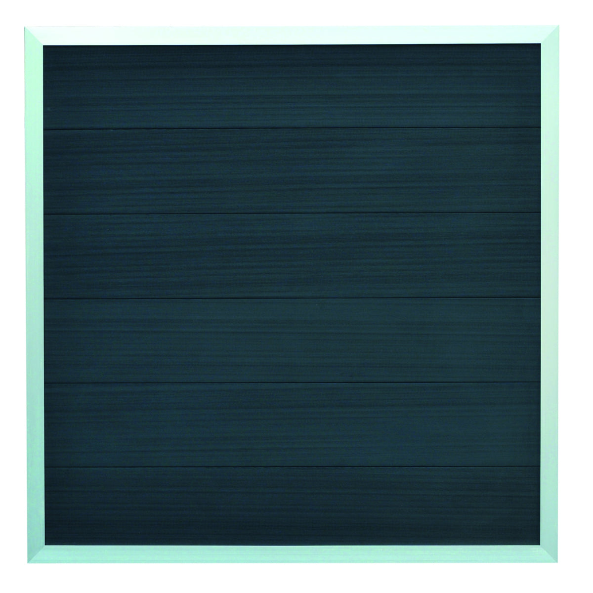 MALÖ-Serie ANTHRAZIT
180 x 180 cm, WPC-Zaun
ALU-Rahmen