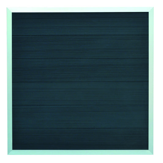 MALÖ-Serie ANTHRAZIT
180 x 180 cm, WPC-Zaun
ALU-Rahmen