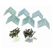 MALÖ-Serie Befestigungs-Set
Paket mit 6 Winkeln, SILBER