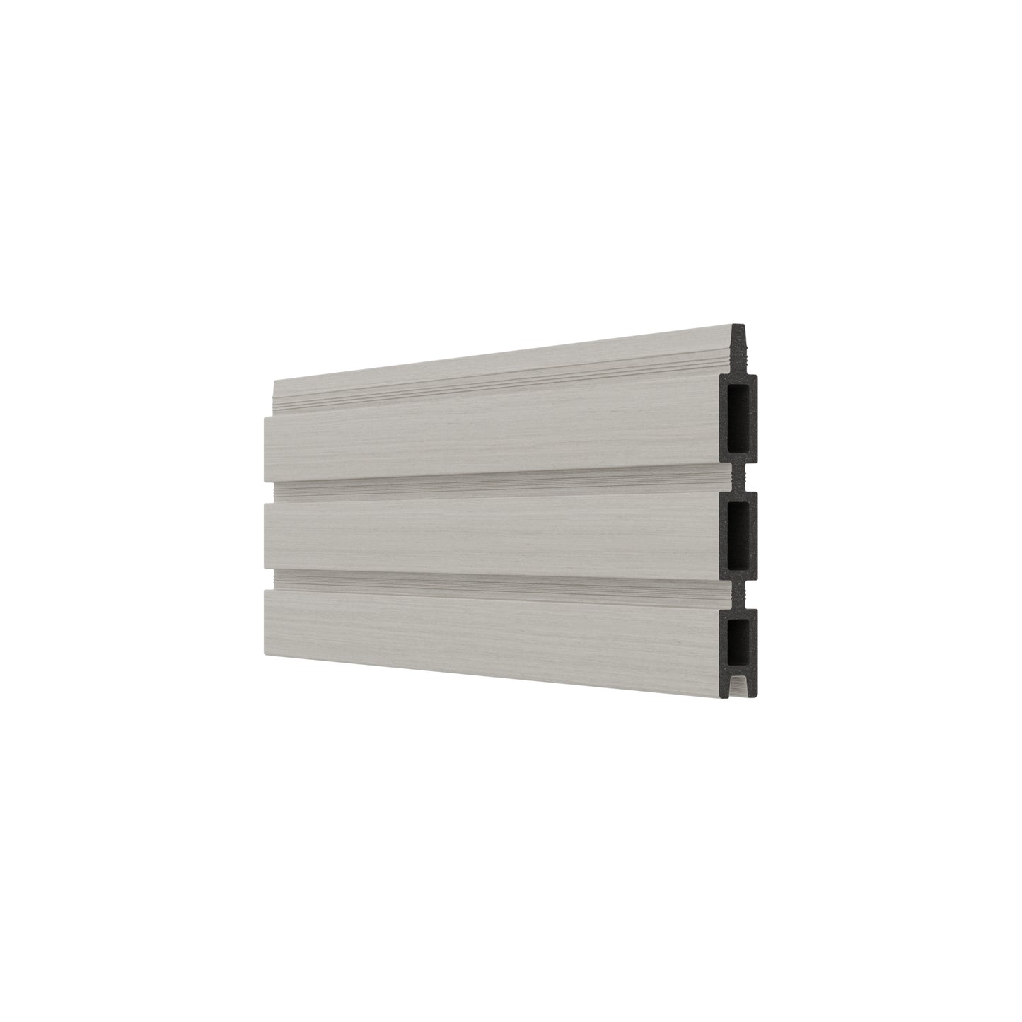 WAREN-Serie
WPC-Lamelle beige
1795 x 150 x 20 mm, coextrudiert
