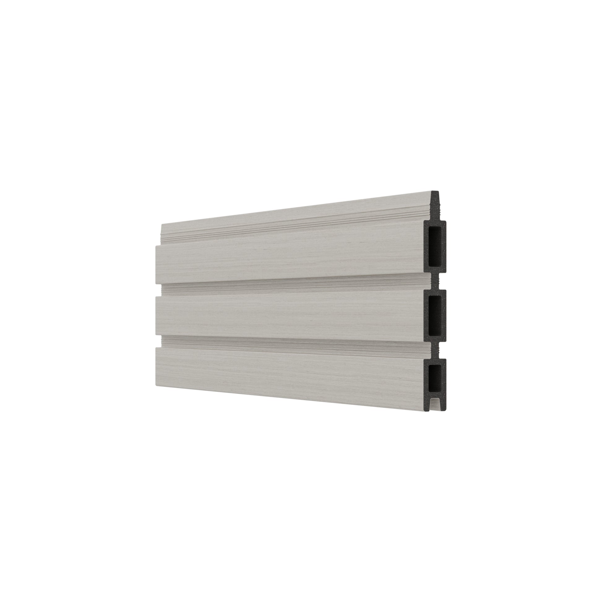 WAREN-Serie
WPC-Lamelle beige
1795 x 150 x 20 mm, coextrudiert