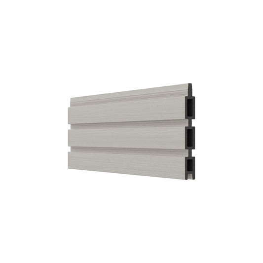 WAREN-Serie
WPC-Lamelle beige
1795 x 150 x 20 mm, coextrudiert