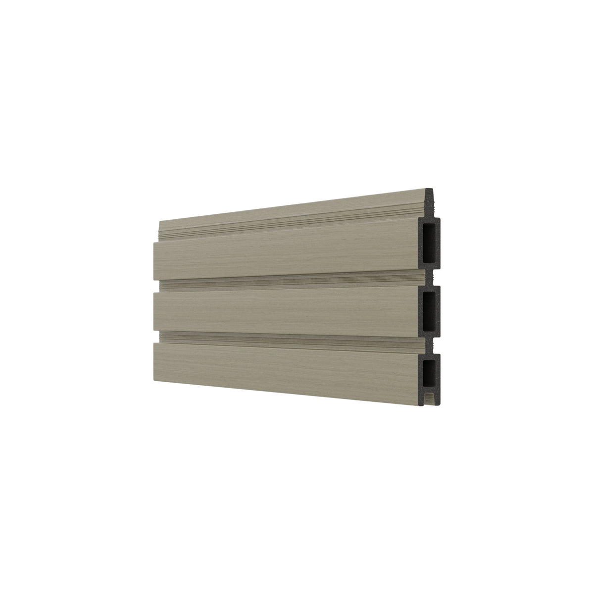 WAREN-Serie
WPC-Lamelle antique
1795 x 150 x 20 mm, coextrudiert