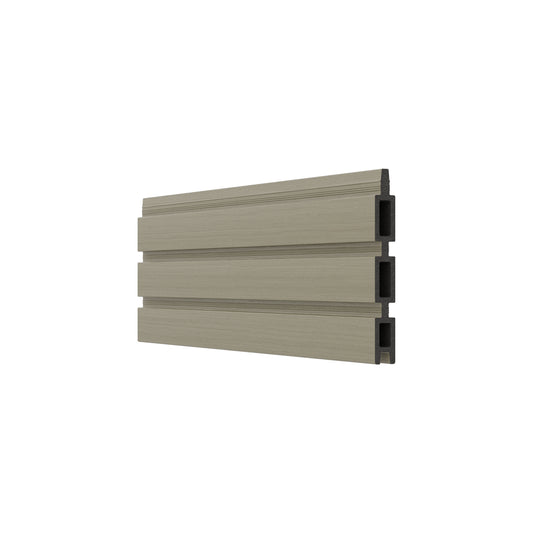 WAREN-Serie
WPC-Lamelle antique
1795 x 150 x 20 mm, coextrudiert