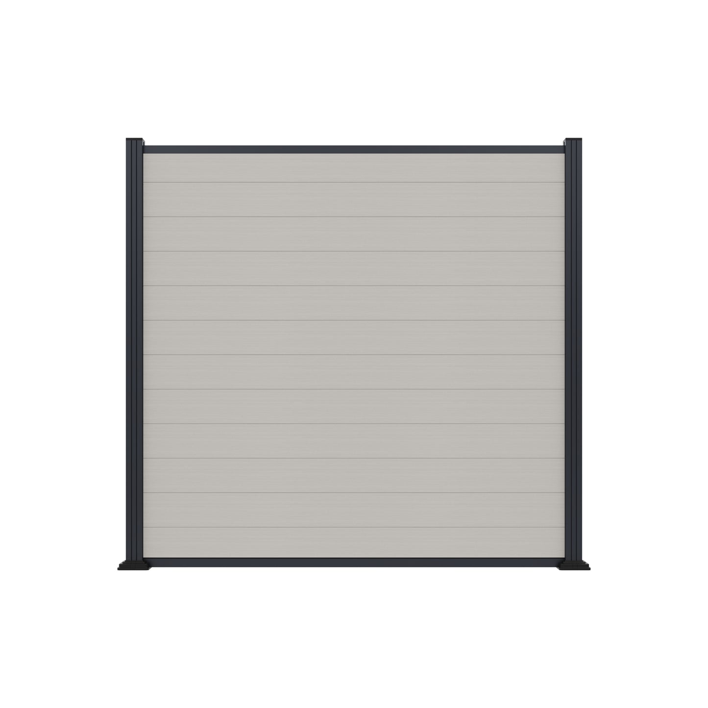 MAX WPC-Steckzaunset
175 x 168 cm; coextrudiert
Farbe beige
Abschlussleiste und Clips separat in silber oder anthrazit