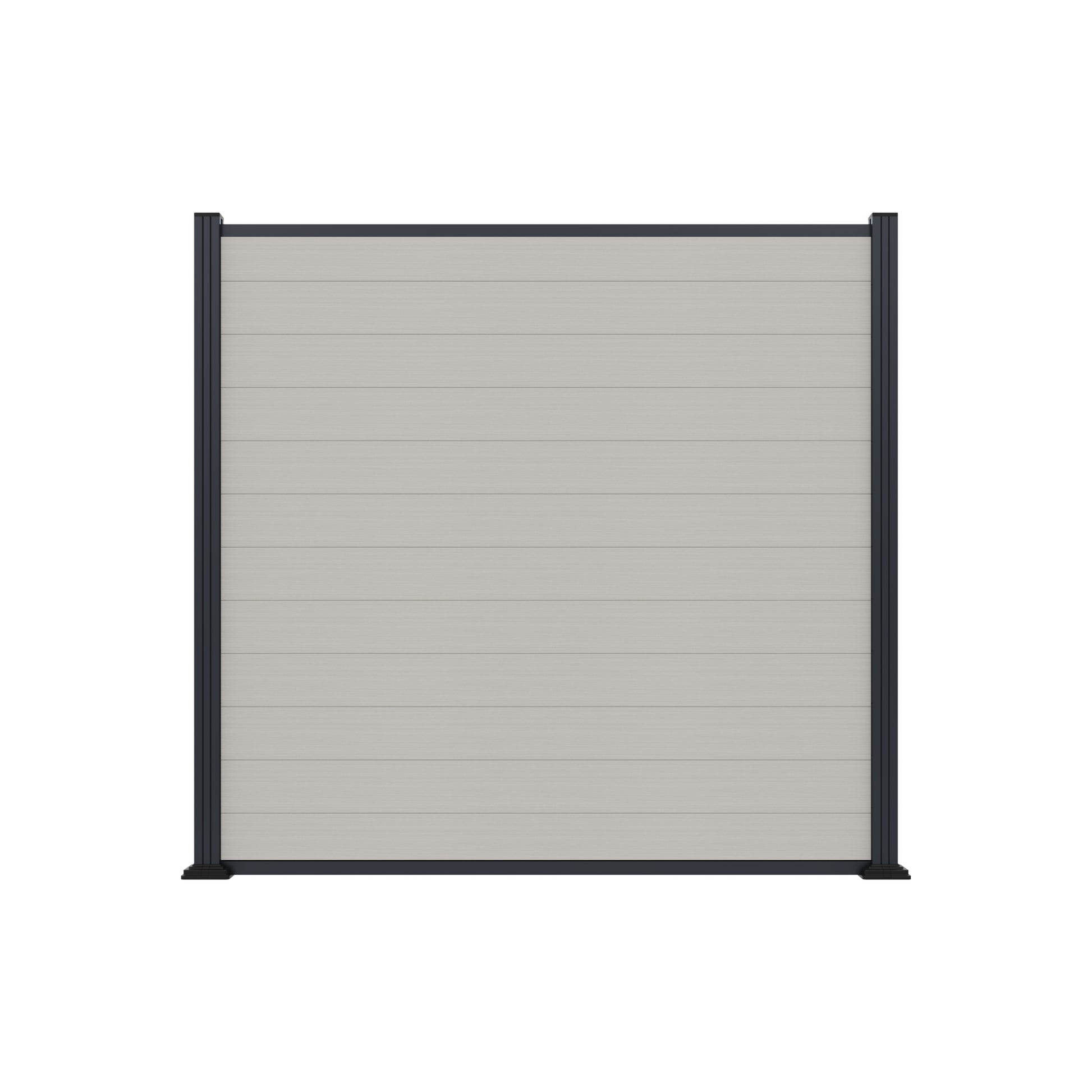 MAX WPC-Steckzaunset
175 x 168 cm; coextrudiert
Farbe beige
Abschlussleiste und Clips separat in silber oder anthrazit