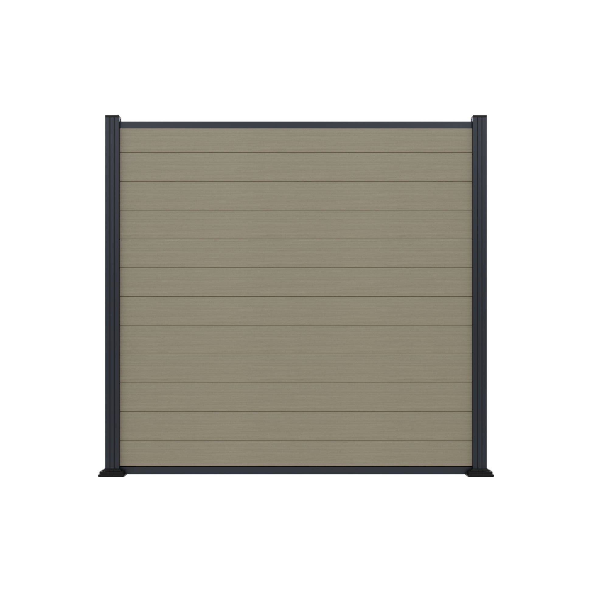 MAX WPC-Steckzaunset
175 x 168 cm; coextrudiert
Farbe antique
Abschlussleiste und Clips separat in silber oder anthrazit