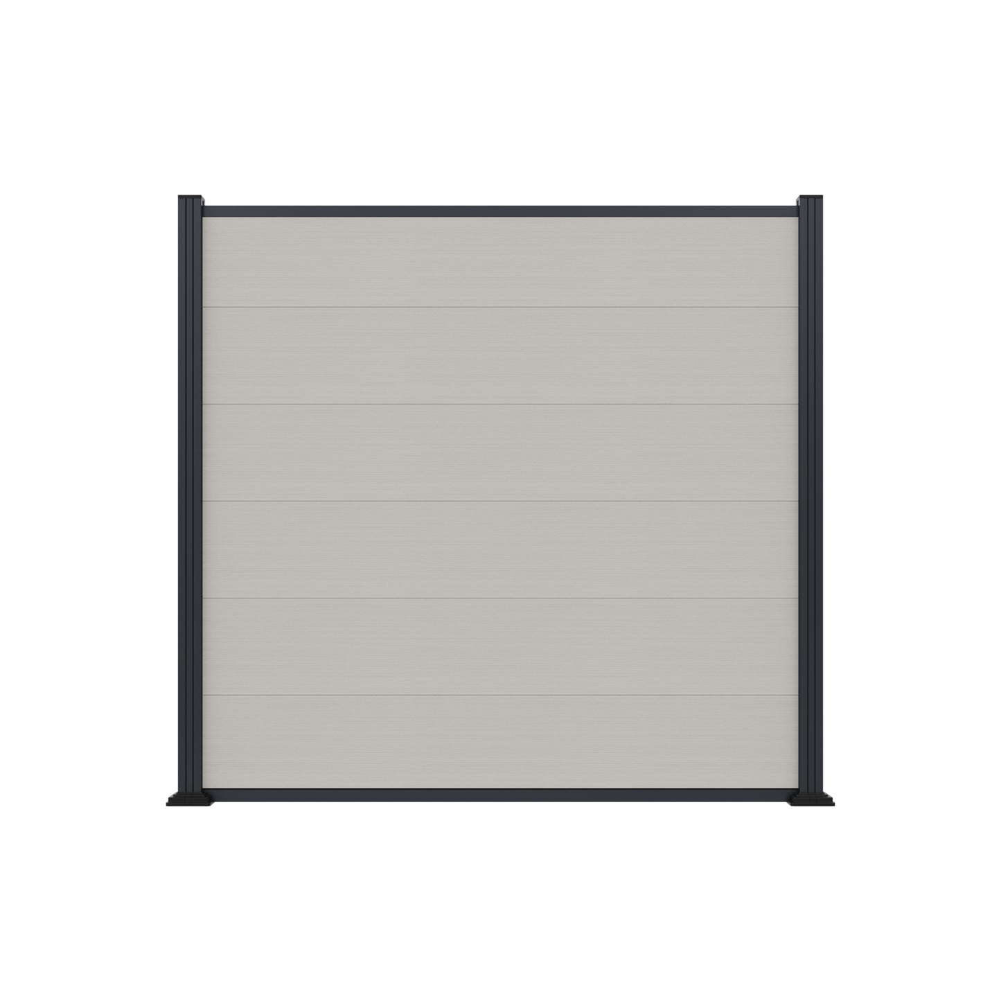 MAX-XL WPC-Steckzaunset
175 x 168 cm; coextrudiert
Farbe beige
Abschlussleiste und Clips separat in silber oder anthrazit