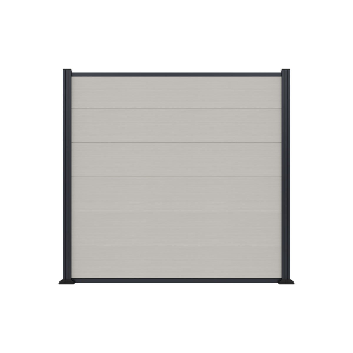MAX-XL WPC-Steckzaunset
175 x 168 cm; coextrudiert
Farbe beige
Abschlussleiste und Clips separat in silber oder anthrazit