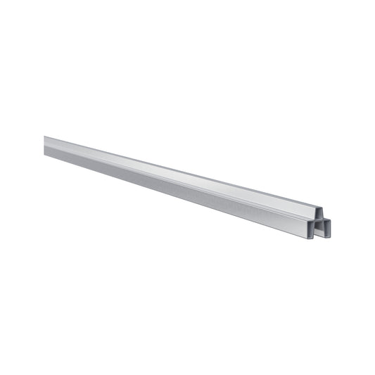 Alu-Design-Zwischenleiste
SILBER, für Nut-/ Feder WPC-Bretter
24/14 x 20 x 1800 mm, Aluminium