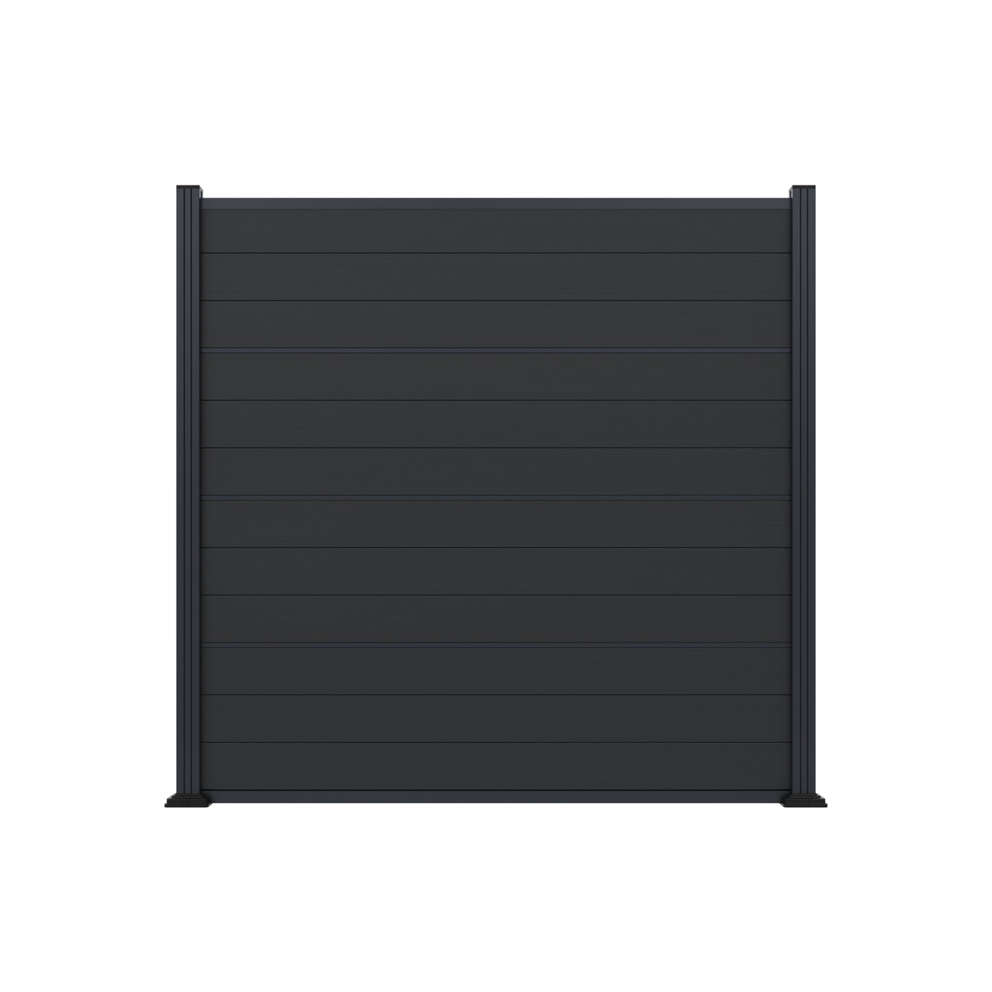 Alu-Design-Zwischenleiste
ANTHRAZIT, für Nut-/ Feder WPC-Bretter
24/14 x 20 x 1800 mm, Aluminium