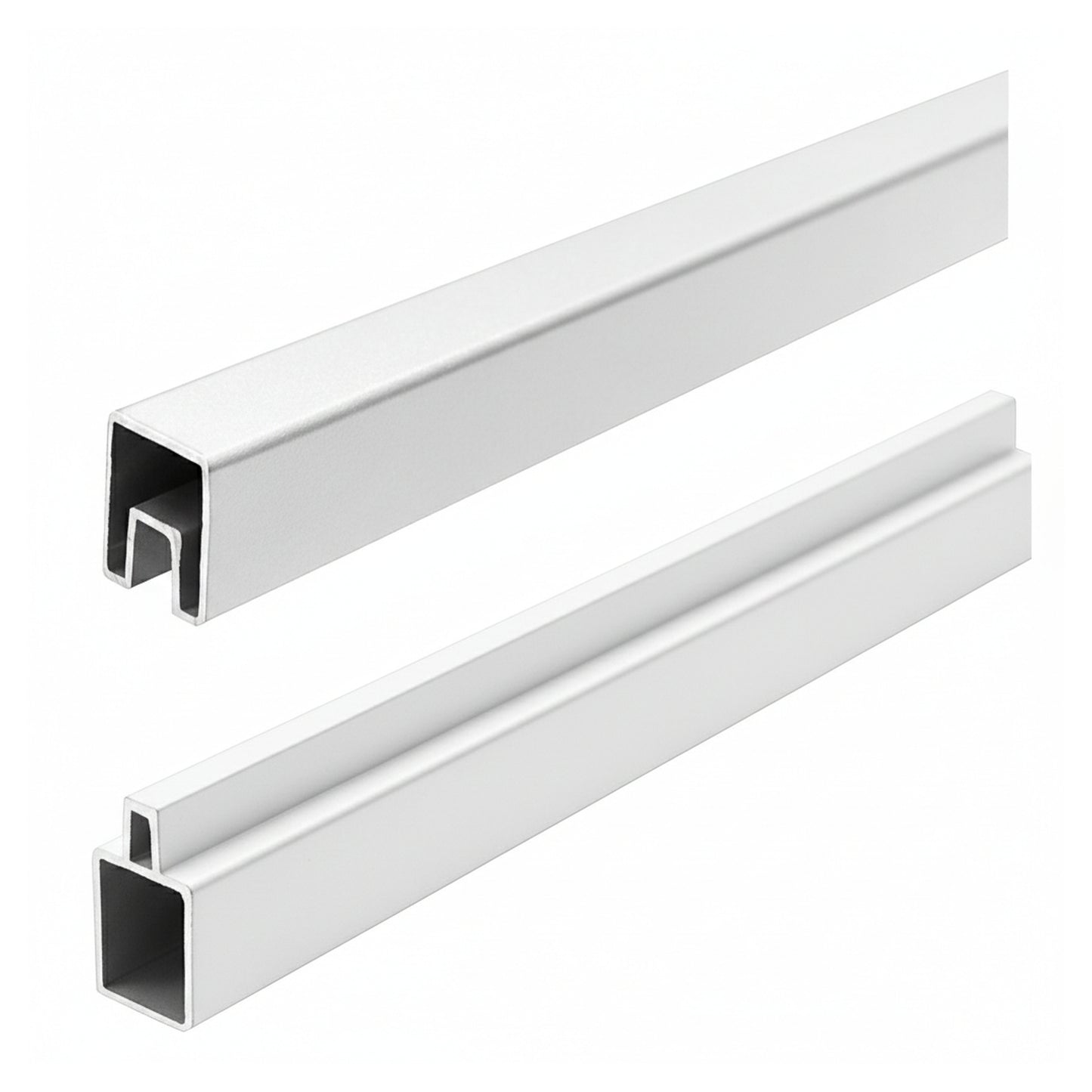 Aluminium-Abschlussleisten
Start & Abschluss Set
weiß, 32/25 x 20 x 1800 mm 
Aluminium