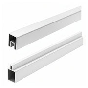 Aluminium-Abschlussleisten
Start & Abschluss Set
weiß, 32/25 x 20 x 1800 mm 
Aluminium
