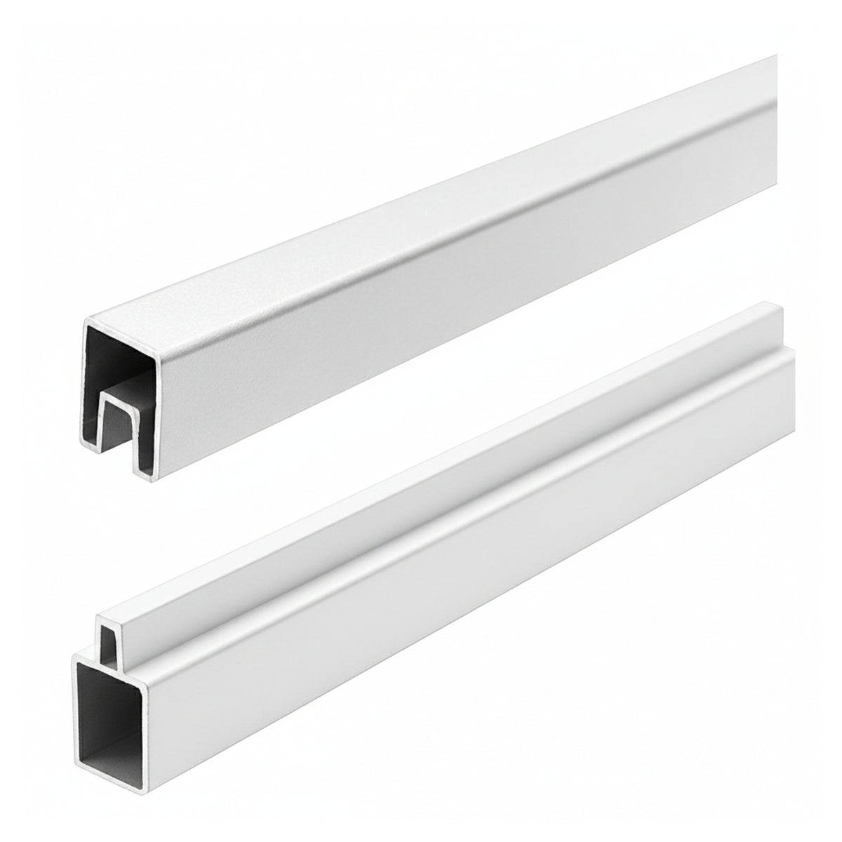Aluminium-Abschlussleisten
Start & Abschluss Set
weiß, 32/25 x 20 x 1800 mm 
Aluminium