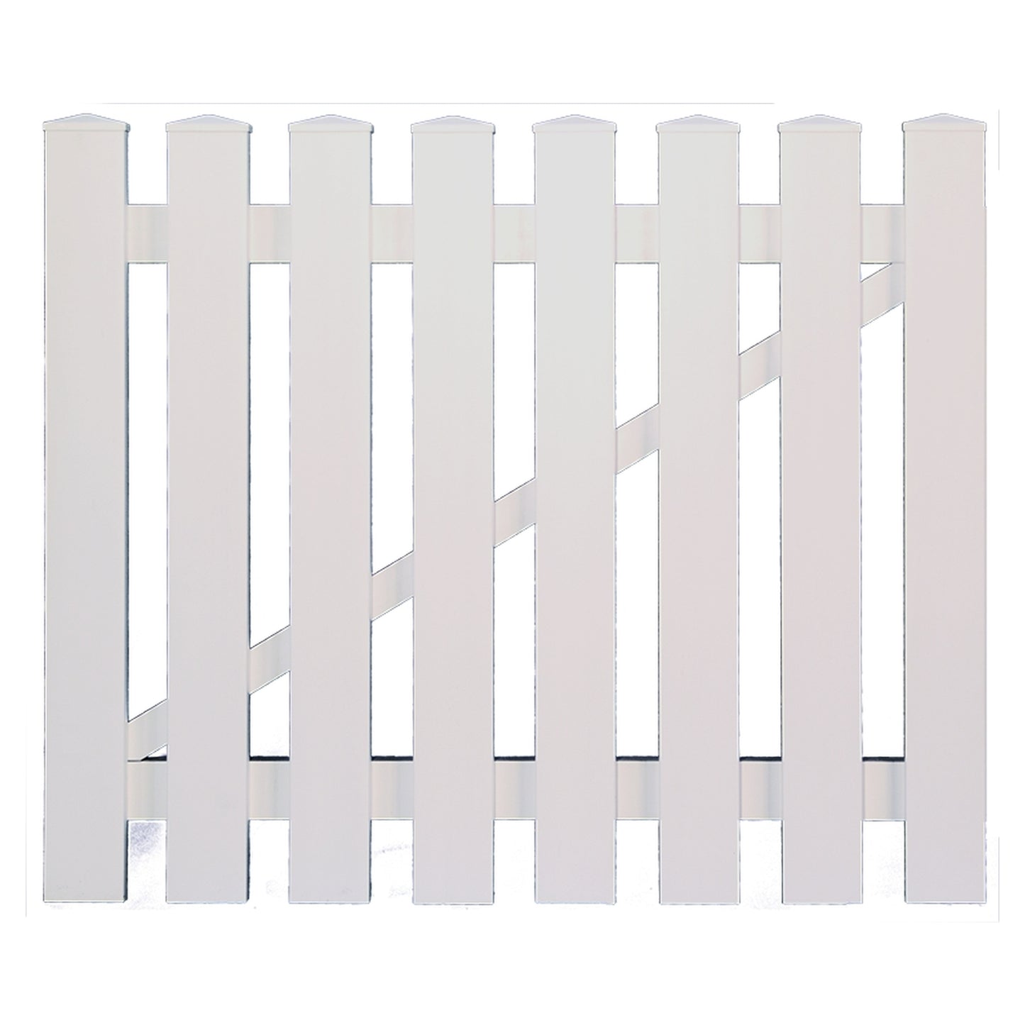 LIGHTLINE KS-Vorgartentor weiß
100 x 80 cml. inkl. Beschläge