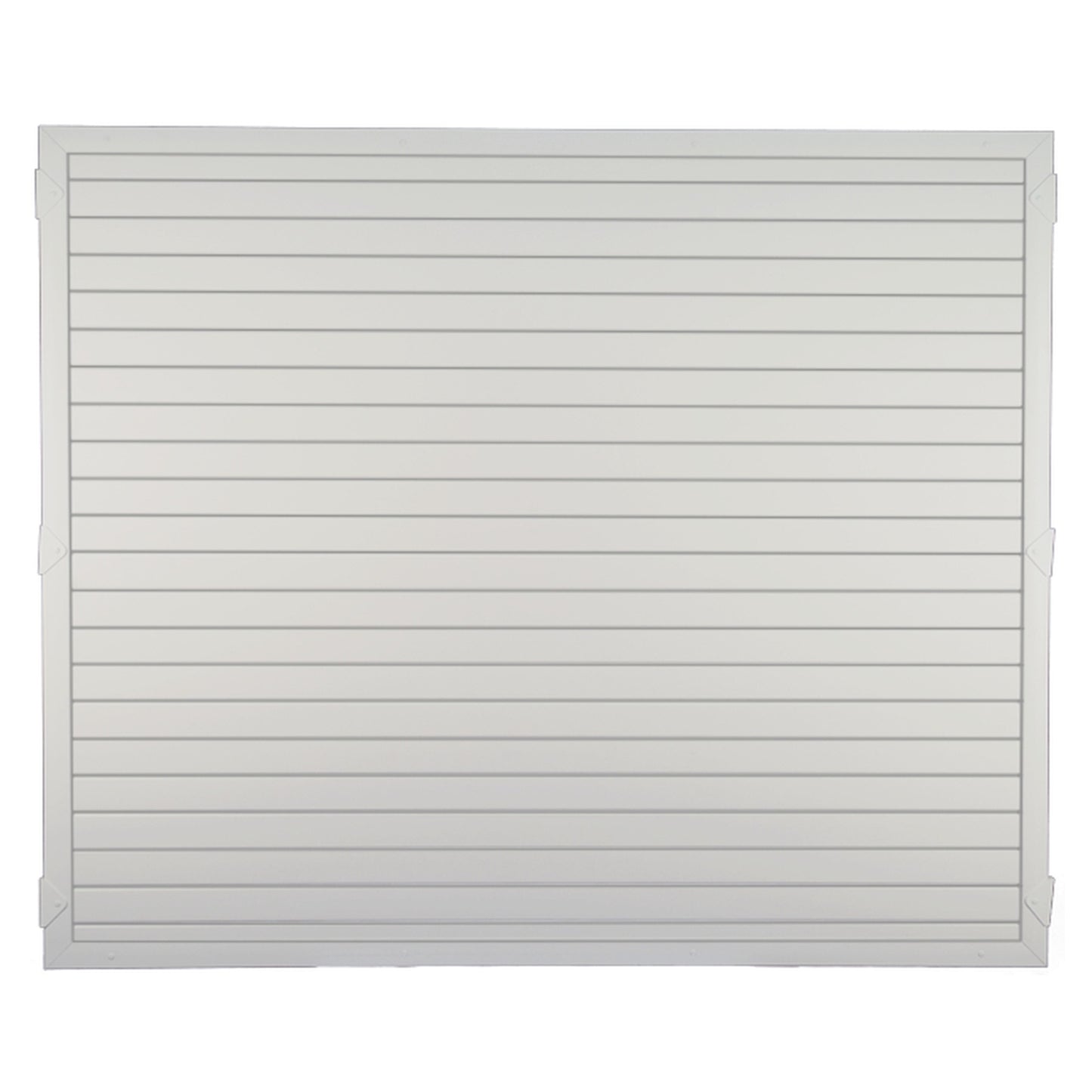 LIGHTLINE KS-Zaunelement
180 x 150 cm
Füllung weiß / Rahmen weiß