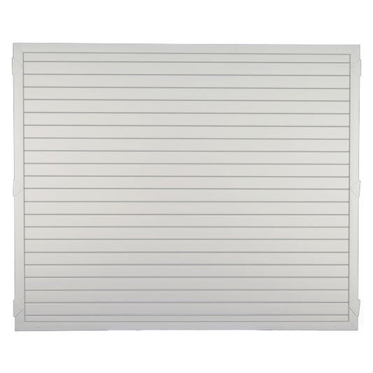 LIGHTLINE KS-Zaunelement
180 x 150 cm
Füllung weiß / Rahmen weiß