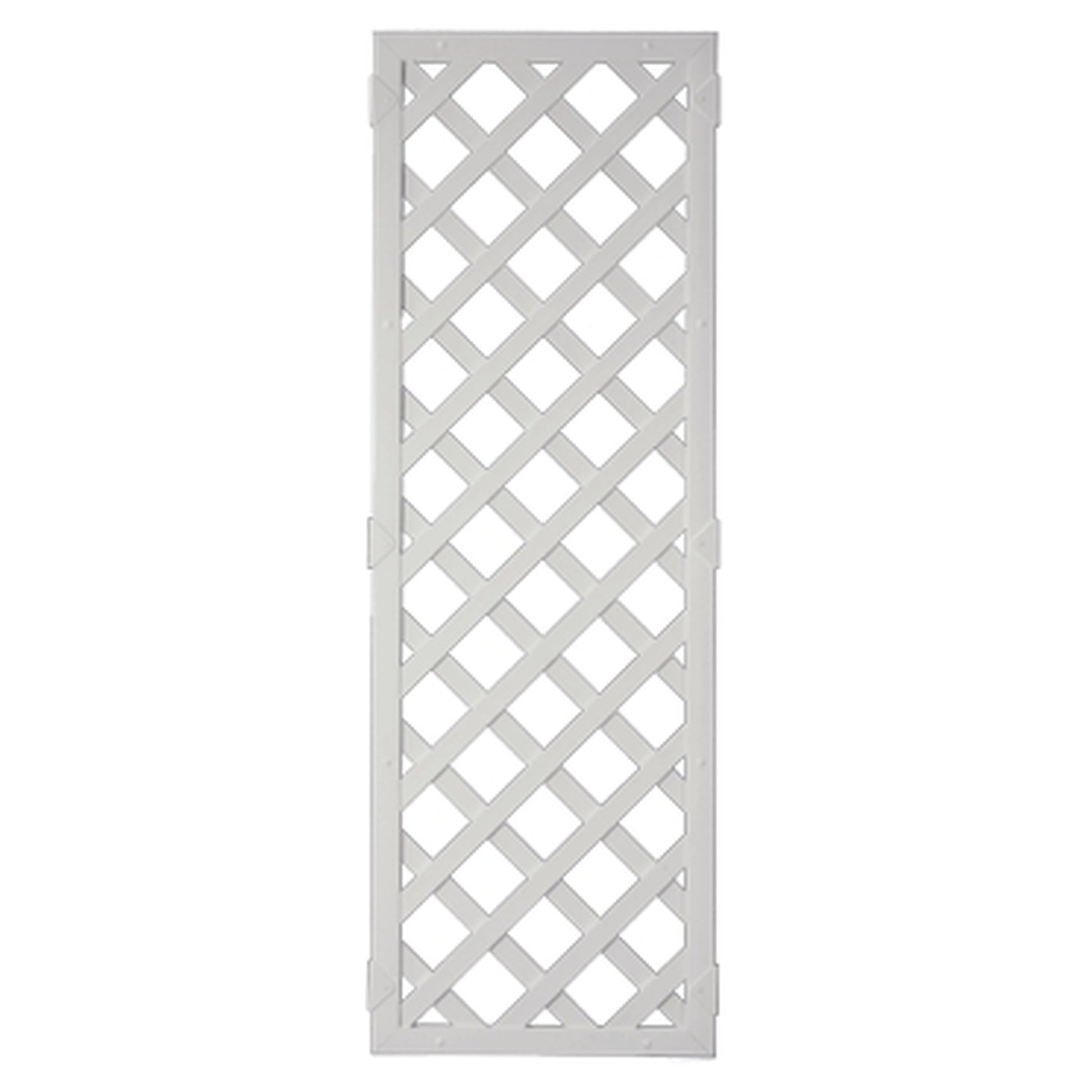 LIGHTLINE KS-Rankgitter
60 x 180 cm
Füllung weiß / Rahmen weiß