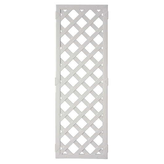 LIGHTLINE KS-Rankgitter
60 x 180 cm
Füllung weiß / Rahmen weiß