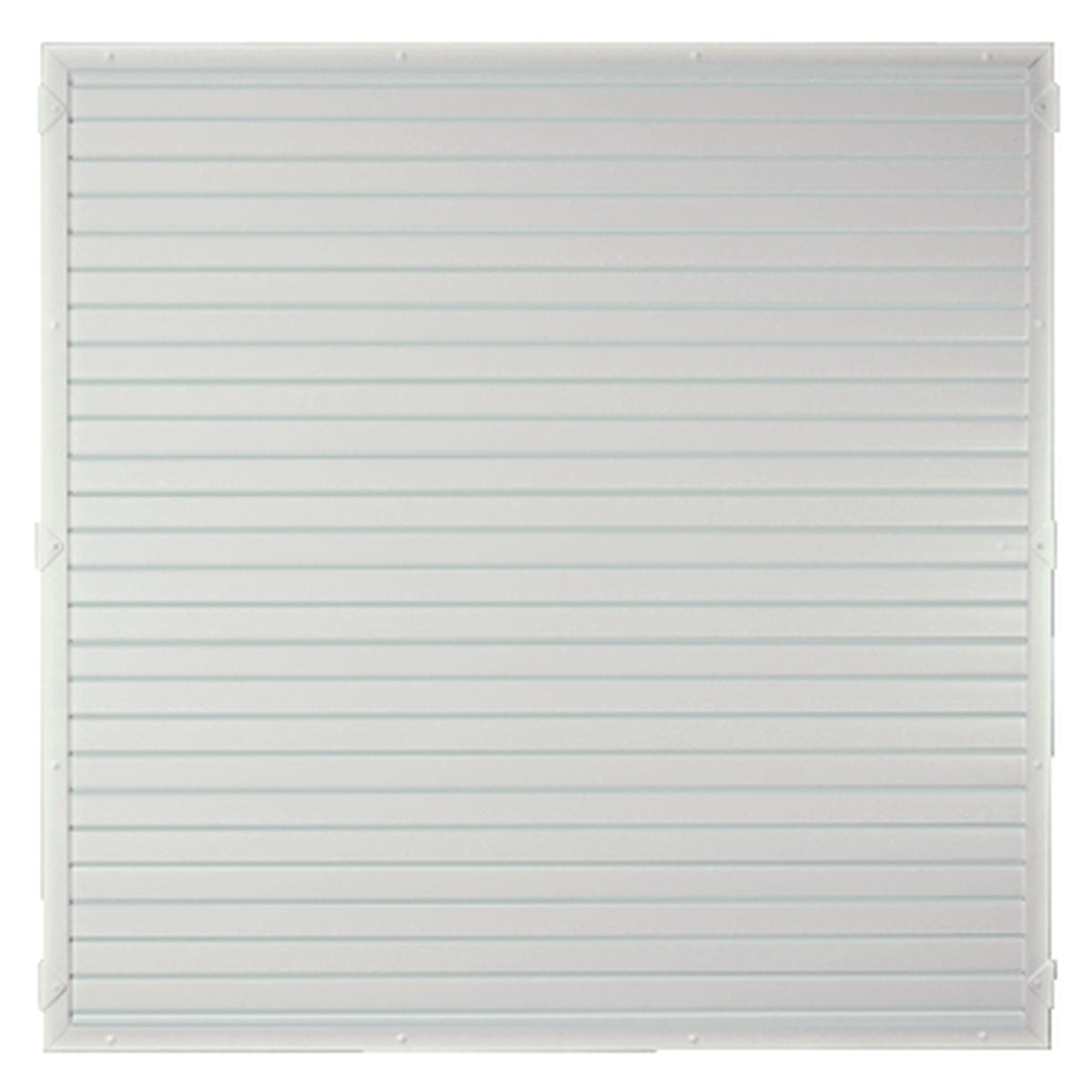 LIGHTLINE KS-Zaunelement
180 x 180 cm
Füllung weiß / Rahmen weiß