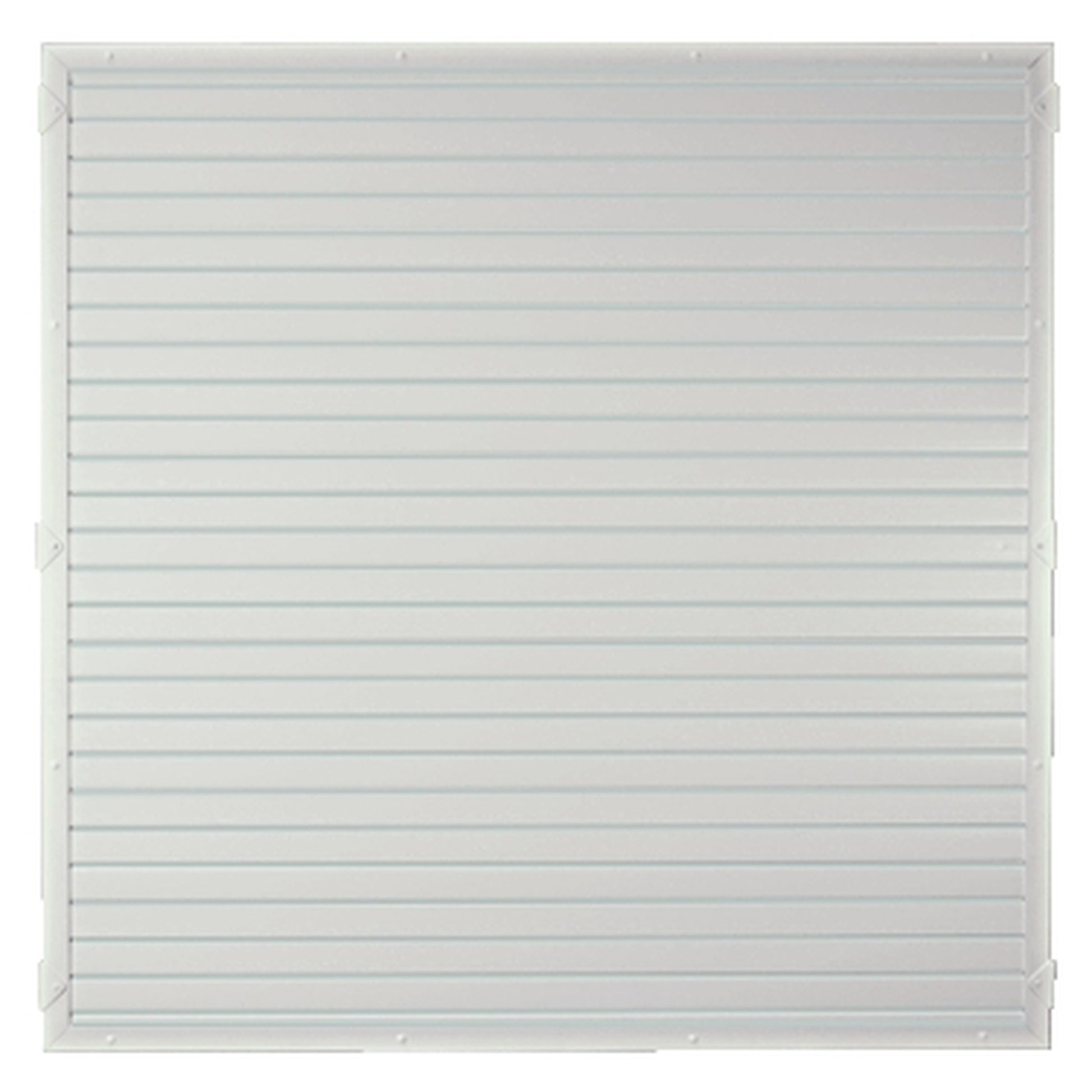 LIGHTLINE KS-Zaunelement
180 x 180 cm
Füllung weiß / Rahmen weiß