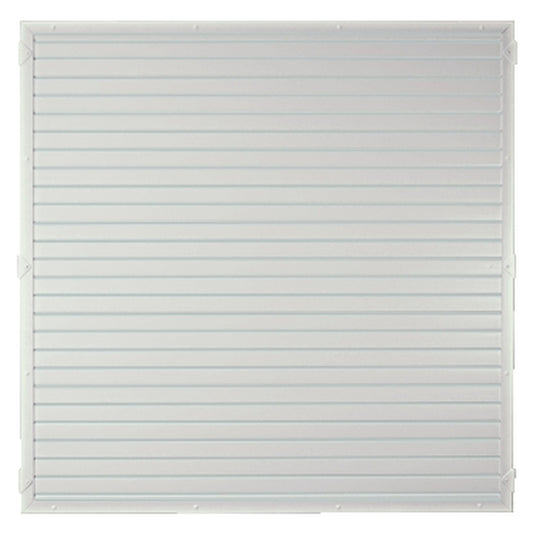 LIGHTLINE KS-Zaunelement
180 x 180 cm
Füllung weiß / Rahmen weiß