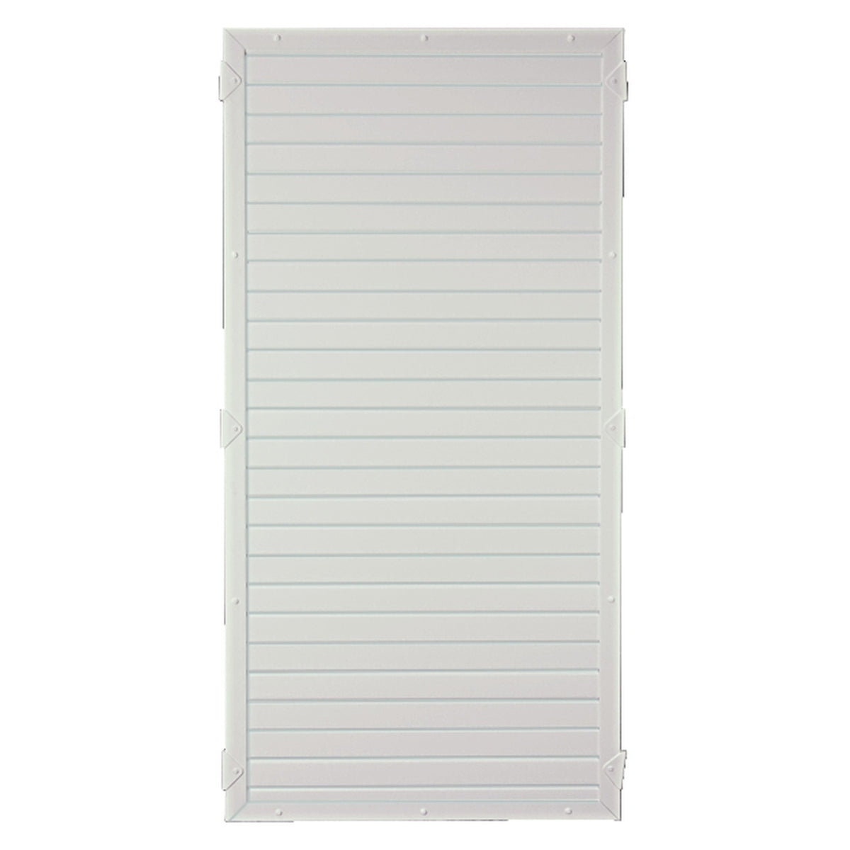 LIGHTLINE KS-Zaunelement
90 x 180 cm
Füllung weiß / Rahmen weiß
