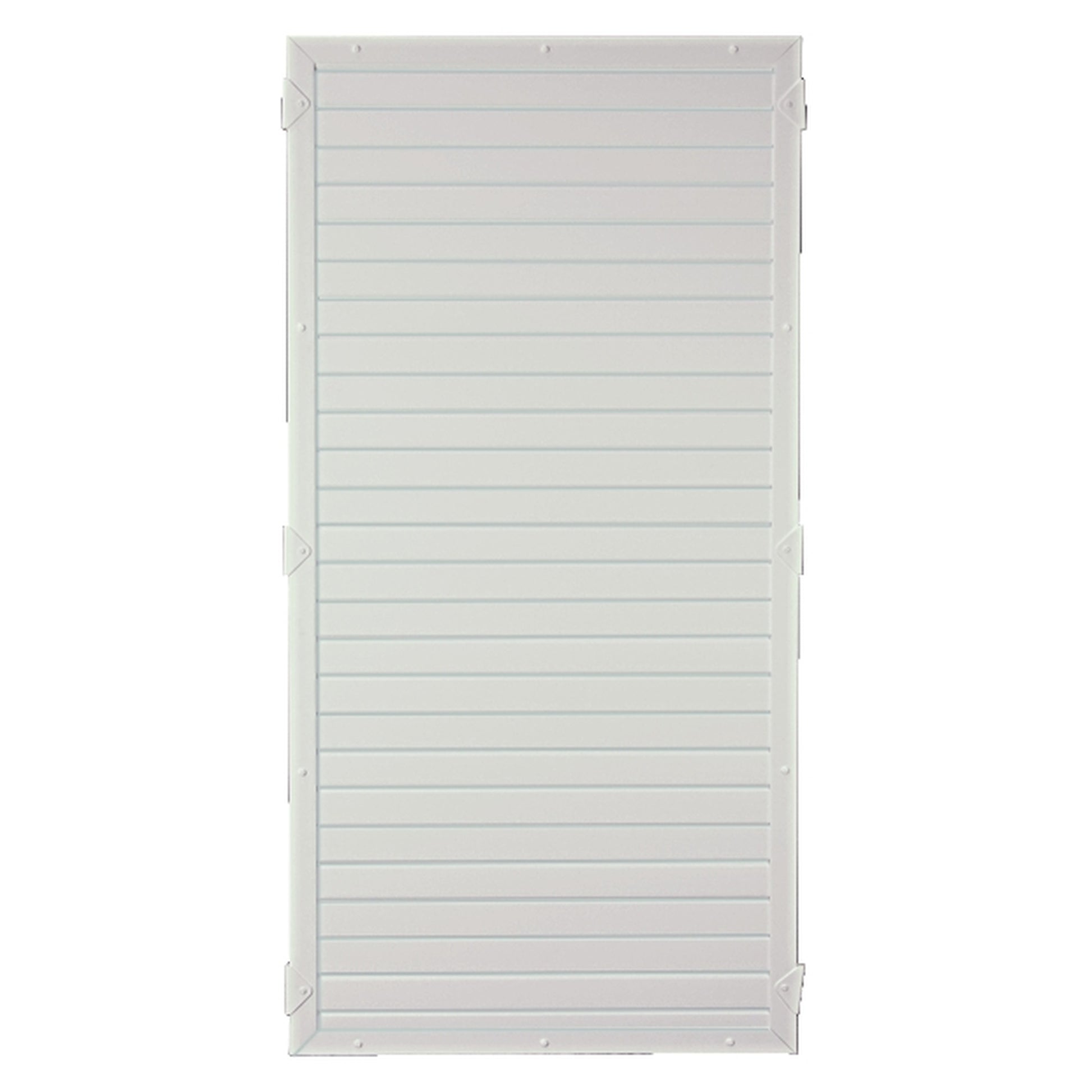 LIGHTLINE KS-Zaunelement
90 x 180 cm
Füllung weiß / Rahmen weiß