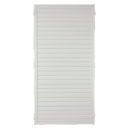 LIGHTLINE KS-Zaunelement
90 x 180 cm
Füllung weiß / Rahmen weiß