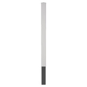 LIGHTLINE KS Pfosten weiß
9 x 9 x 240 cm, zum einbetonieren
inkl. Pfostenkappe