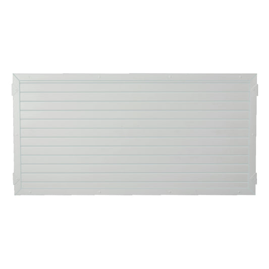 LIGHTLINE KS-Zaunelement
180 x 90 cm
Füllung weiß / Rahmen weiß