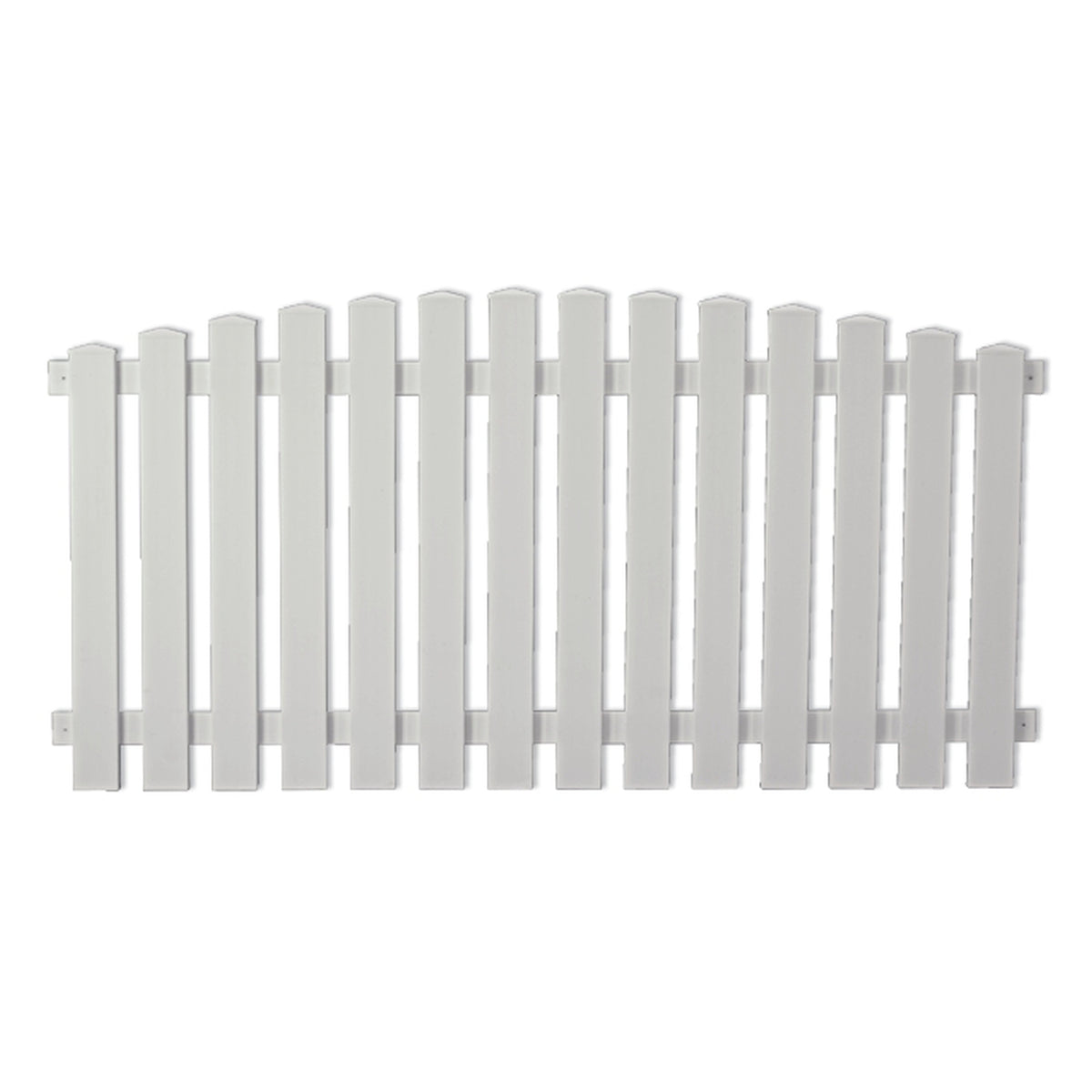 LIGHTLINE Vorgarten Hochbogen, weiß
180 x 80/90 cm