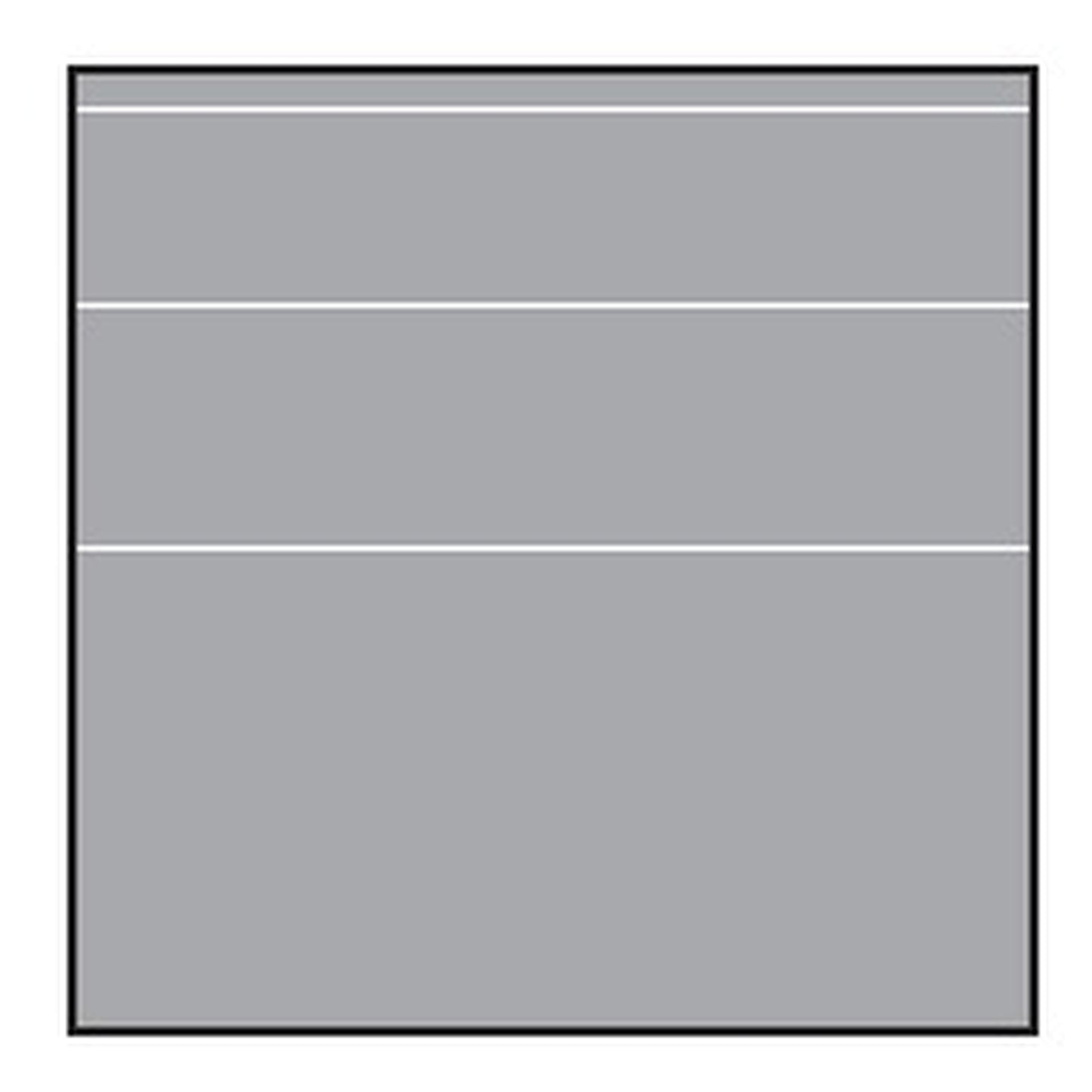 VETRO Glasscheibe
B 1200 x H 1200 mm
Streifen-Dekor 81, satiniert
#68103