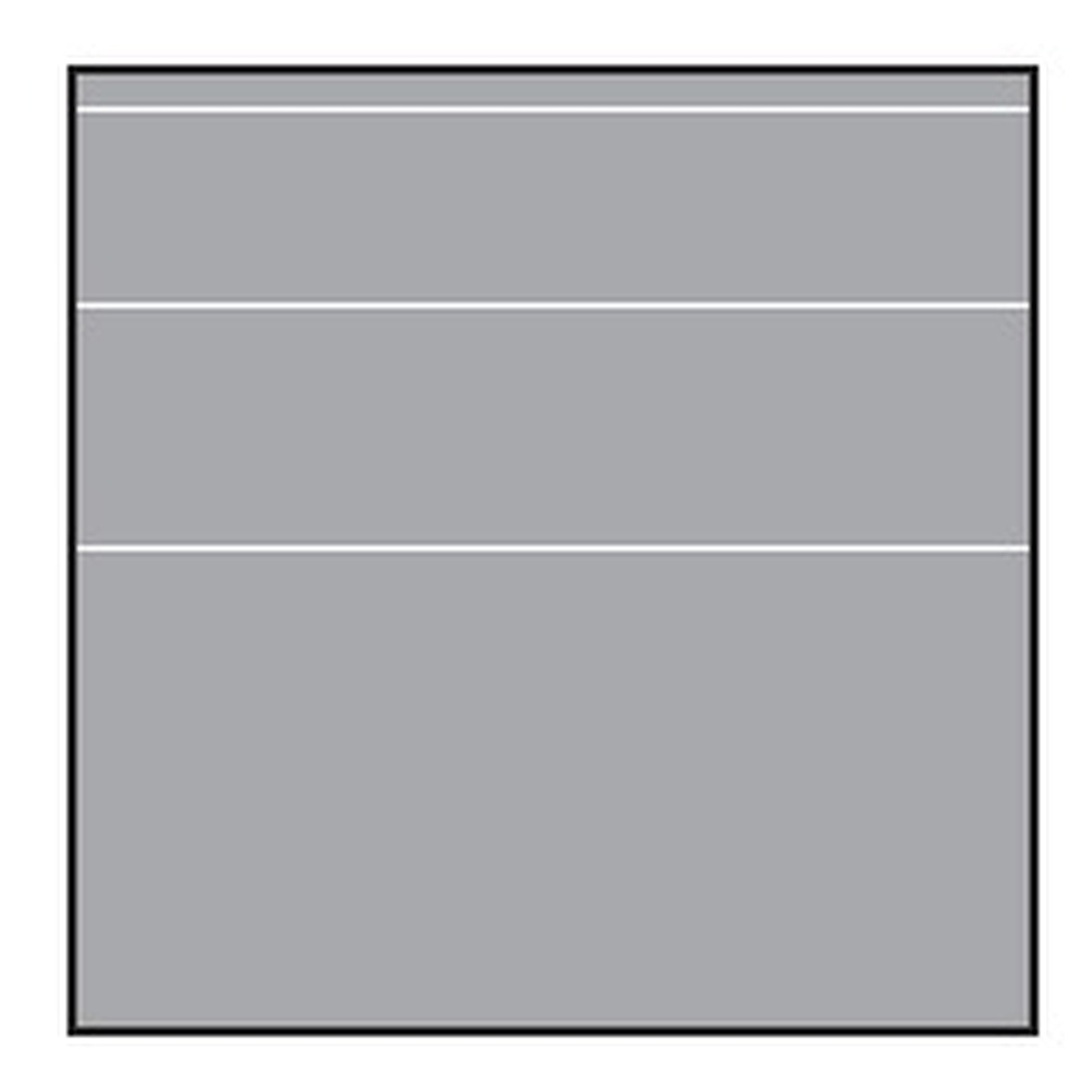 VETRO Glasscheibe
B 1200 x H 1200 mm
Streifen-Dekor 81, satiniert
#68103