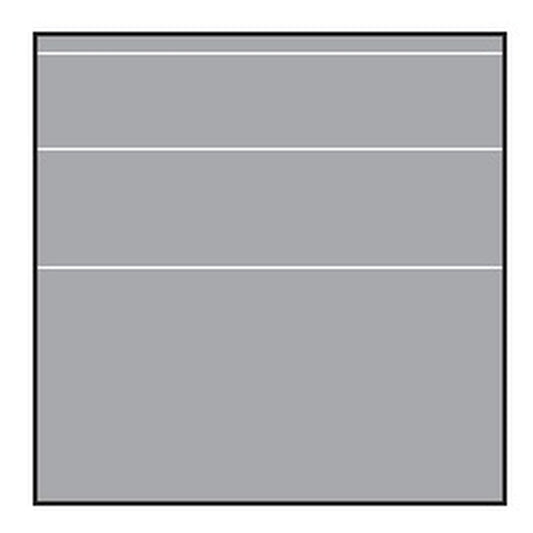 VETRO Glasscheibe
B 1200 x H 1200 mm
Streifen-Dekor 81, satiniert
#68103