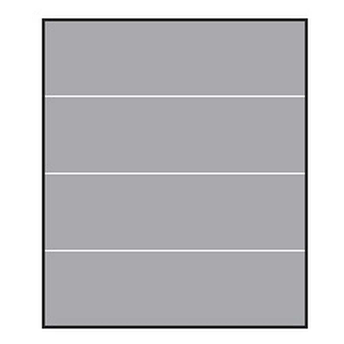 VETRO Glasscheibe
B 1030 x H 1200 mm
Streifen-Dekor 82, satiniert
#68202