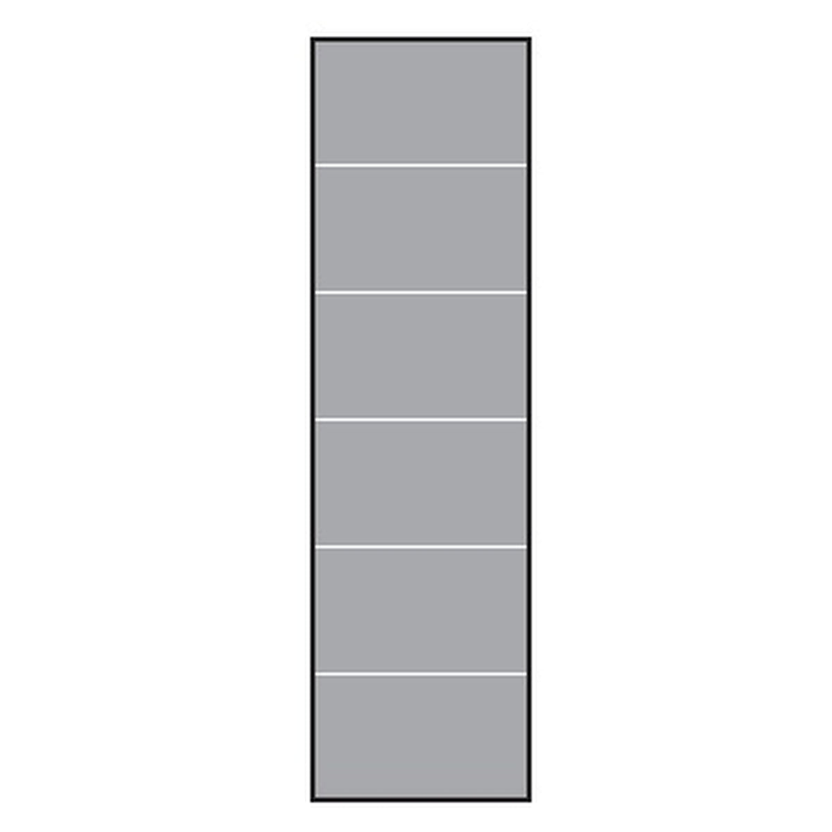 VETRO Glasscheibe
B 515 x H 1800 mm
Streifen-Dekor 82, satiniert
#68204