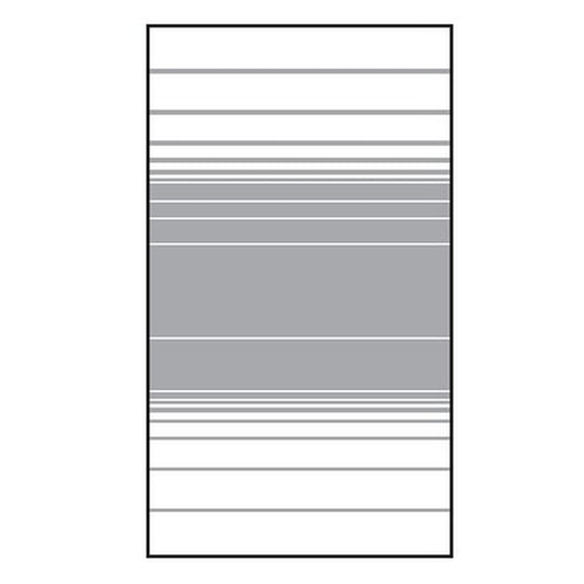 VETRO Glasscheibe
B 1030 x H 1800 mm
Streifen-Dekor 83, satiniert
#68305
