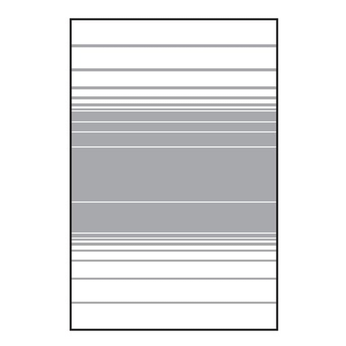 VETRO Glasscheibe
B 1200 x H 1800 mm
Streifen-Dekor 83, satiniert
#68306