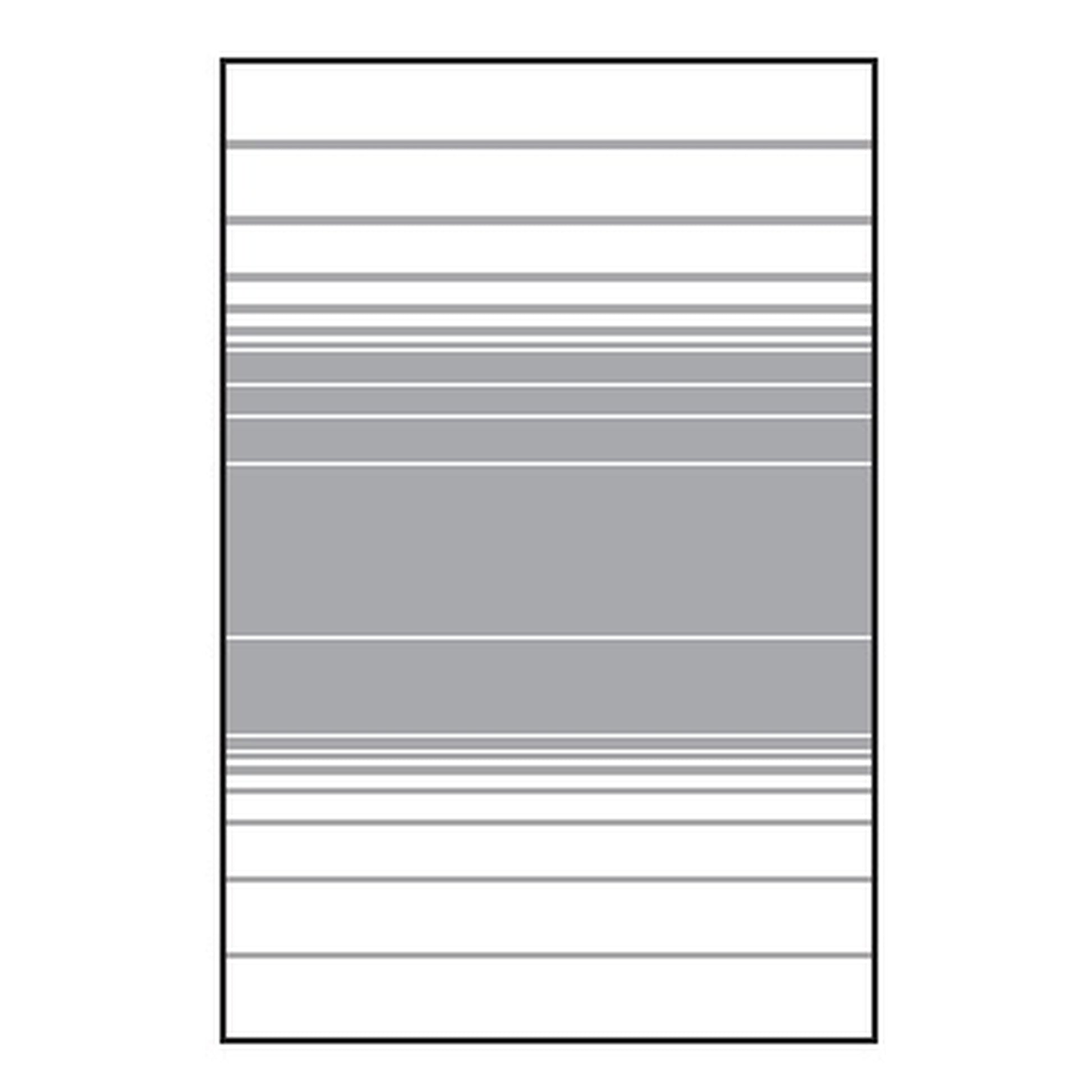 VETRO Glasscheibe
B 1200 x H 1800 mm
Streifen-Dekor 83, satiniert
#68306