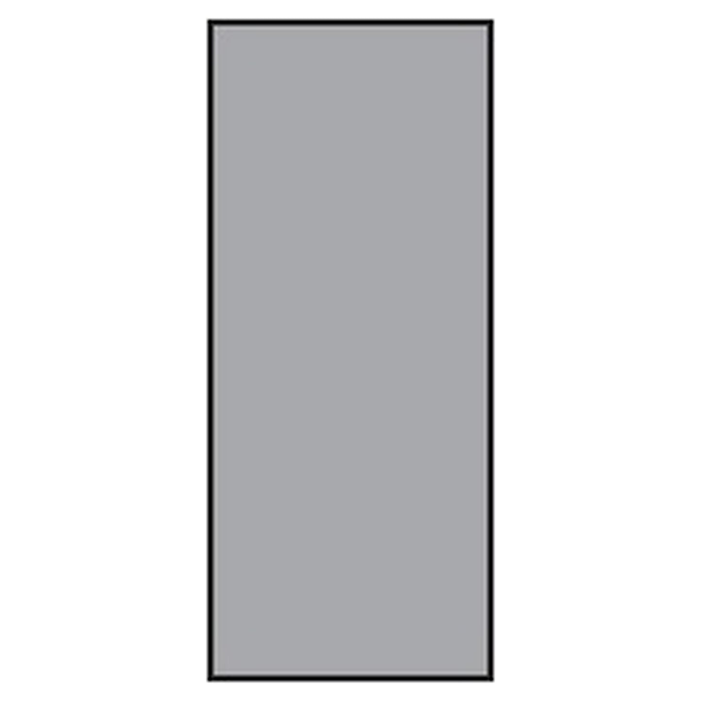 VETRO Glasscheibe
B 515 x H 1200 mm
Vollflächen-Dekor 84, satiniert
#68401
