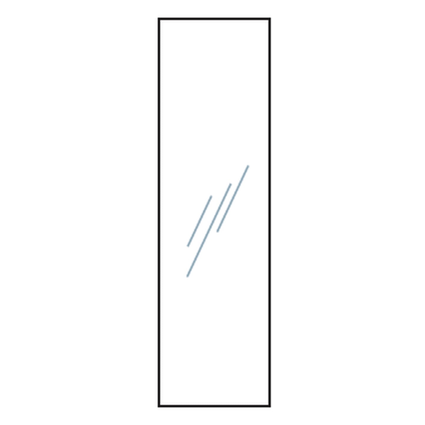 VETRO Glasscheibe
B 515 x H 1800 mm
Klarglas
#60004