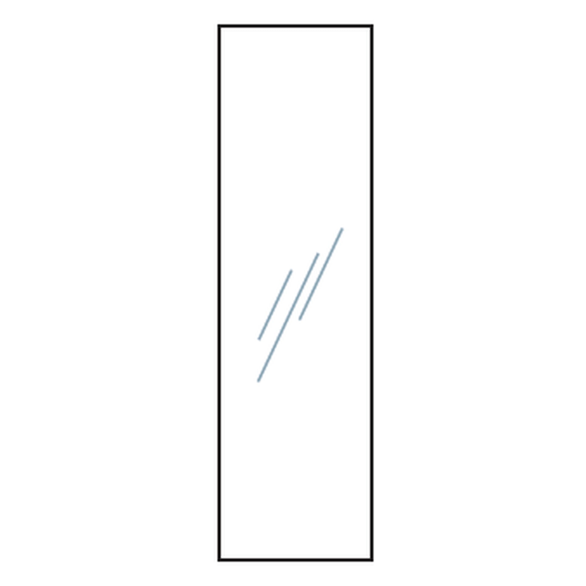 VETRO Glasscheibe
B 515 x H 1800 mm
Klarglas
#60004