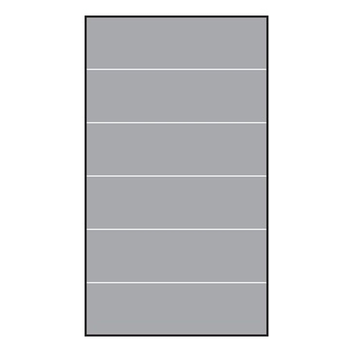RUDE-Serie Systemglas
B1030 x H1740 x T8 mm
Streifen-Dekor 82