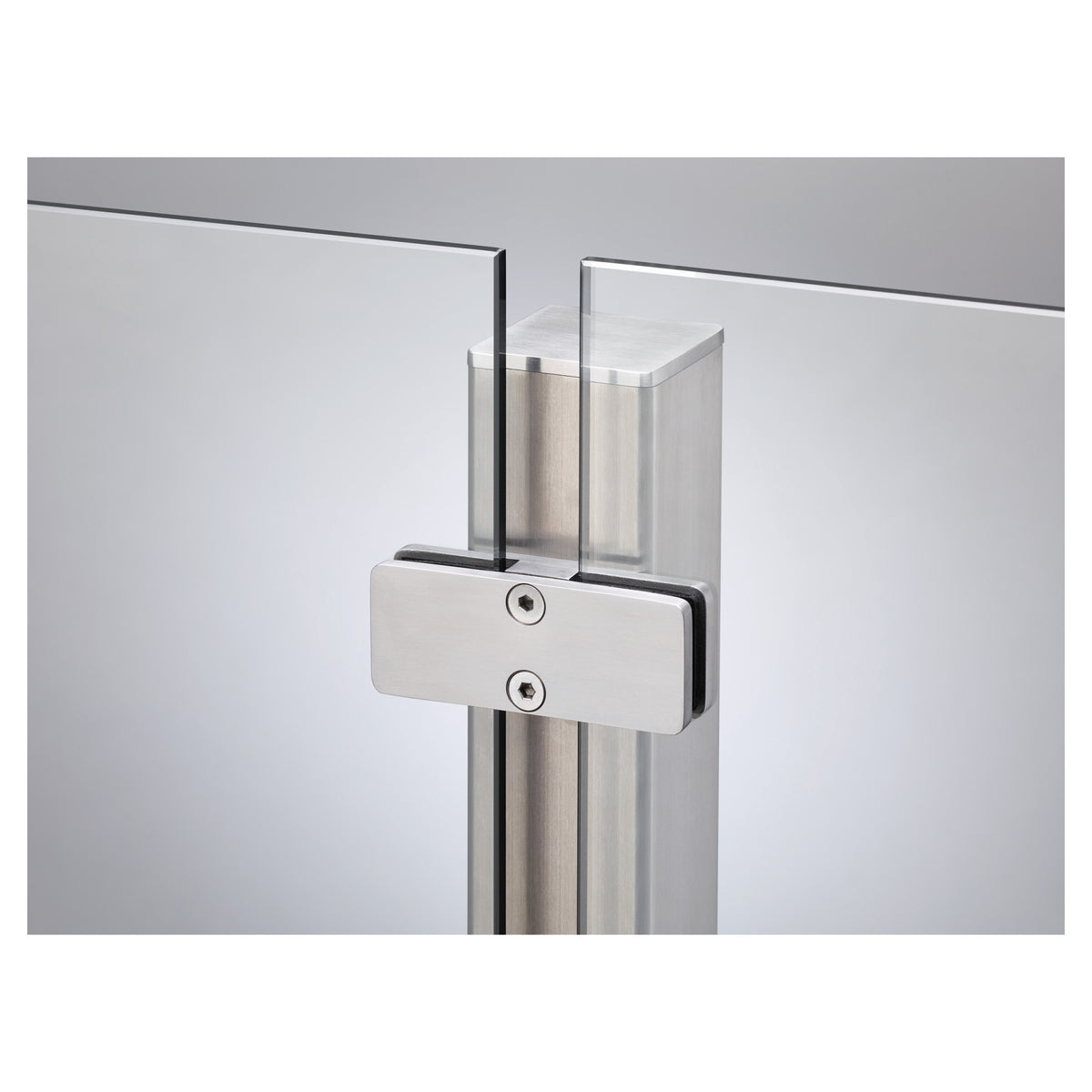 VETRO Mittelpfosten V2A
60/60 x 2170 mm
zum Einbetonieren, Klemmbacken beidseitig
#85063