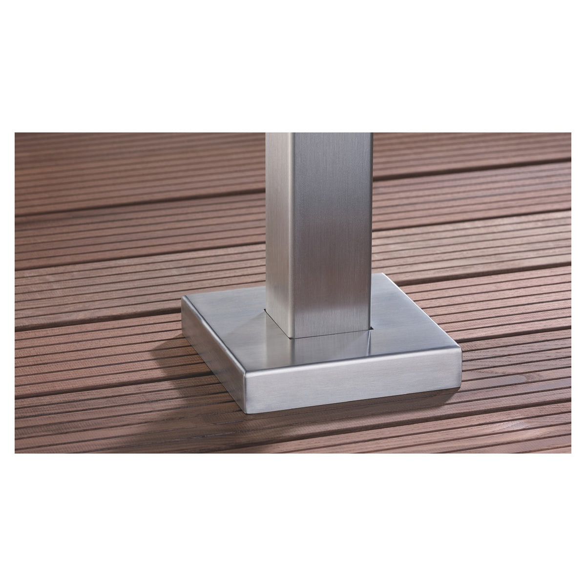 VETRO Abdeckkappen für Schraubplatte
155 x 155 x 30 mm
V4A
#85163